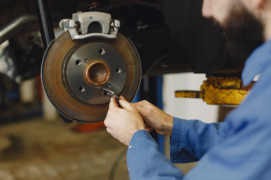 Rotor and caliper service